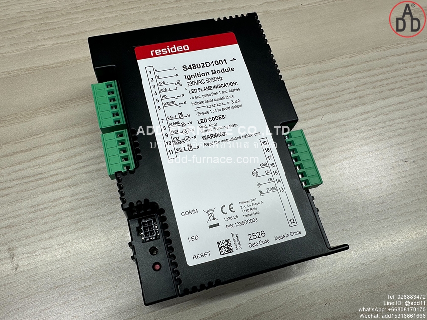 Resideo S4802D1001 (1)